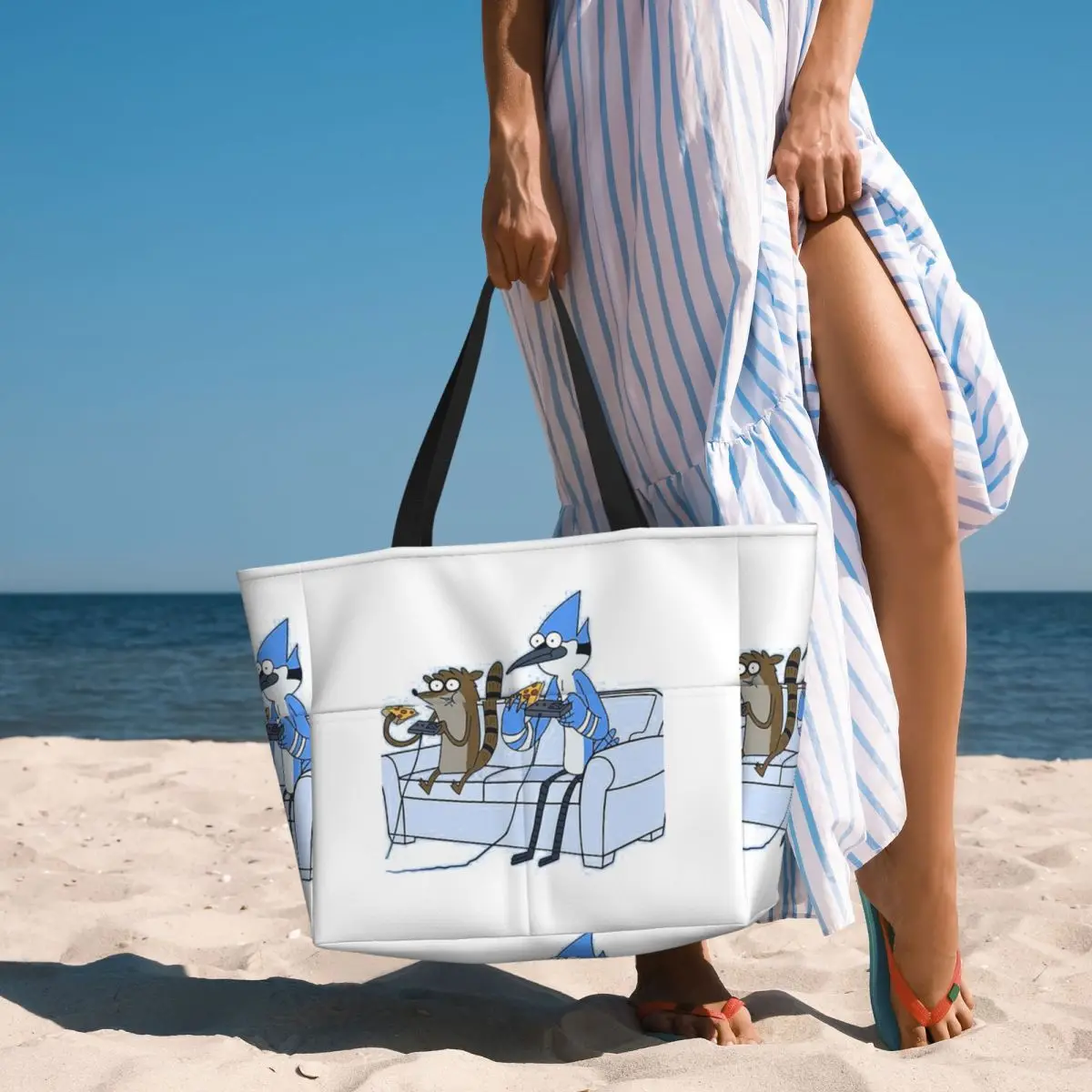 Mordecai And Rigby Bolsa de pr - Yoga Fitness Videos Free avaliação e preço