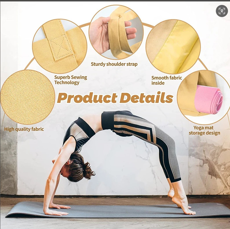 Bolsa de ioga multiuso, bolsa  - Yoga And Fitness Mat avaliação e preço