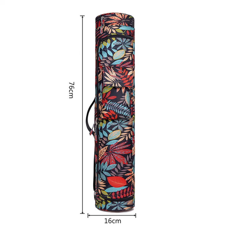 Novo fitness impresso saco de  - Yoga And Fitness Mat avaliação e preço