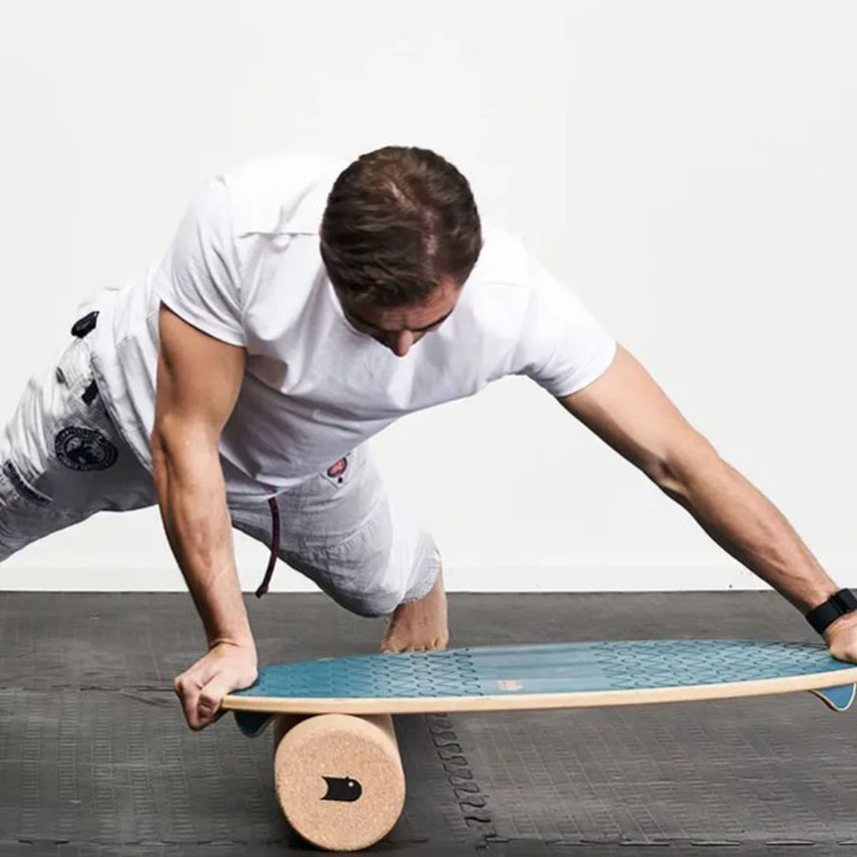 Prancha de Equilíbrio de Madei - Yoga Fitness Trainer avaliação e preço