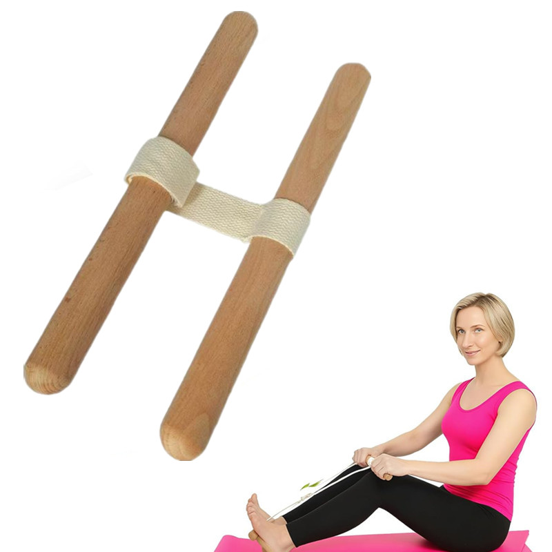 Esticador de Isquiotibiais com - Fitness Of Yoga avaliação e preço