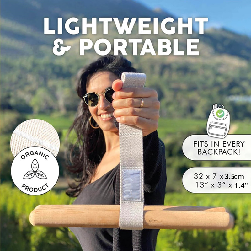 Esticador de Isquiotibiais com - Fitness Of Yoga avaliação e preço