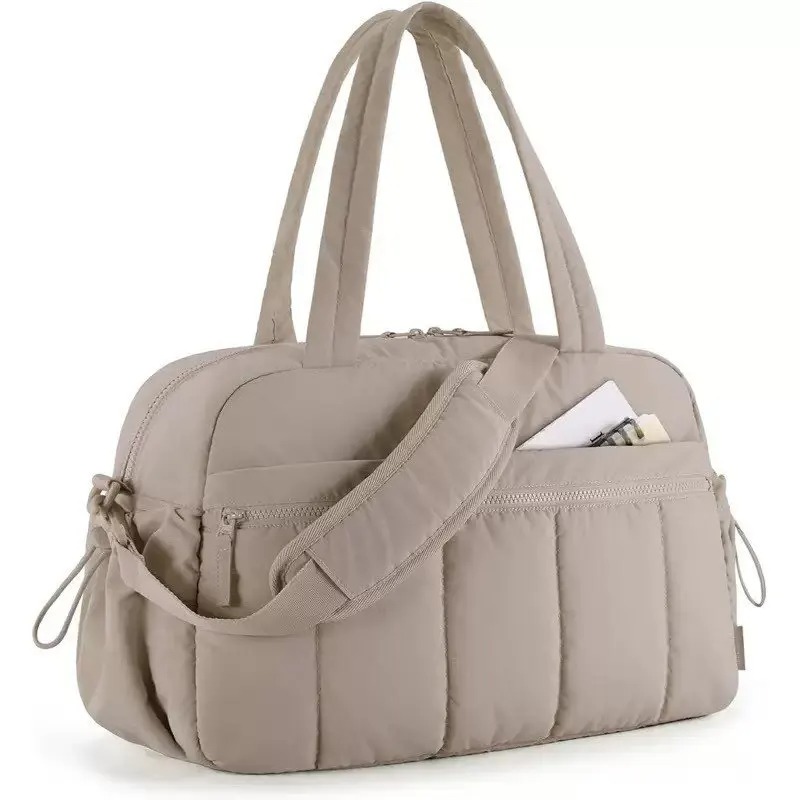 Bolsa de Ombro Feminina para V - Yoga Fitness Tote avaliação e preço
