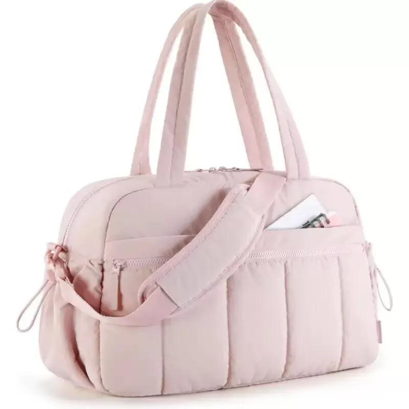Bolsa de Ombro Feminina para V - Yoga Fitness Tote avaliação e preço