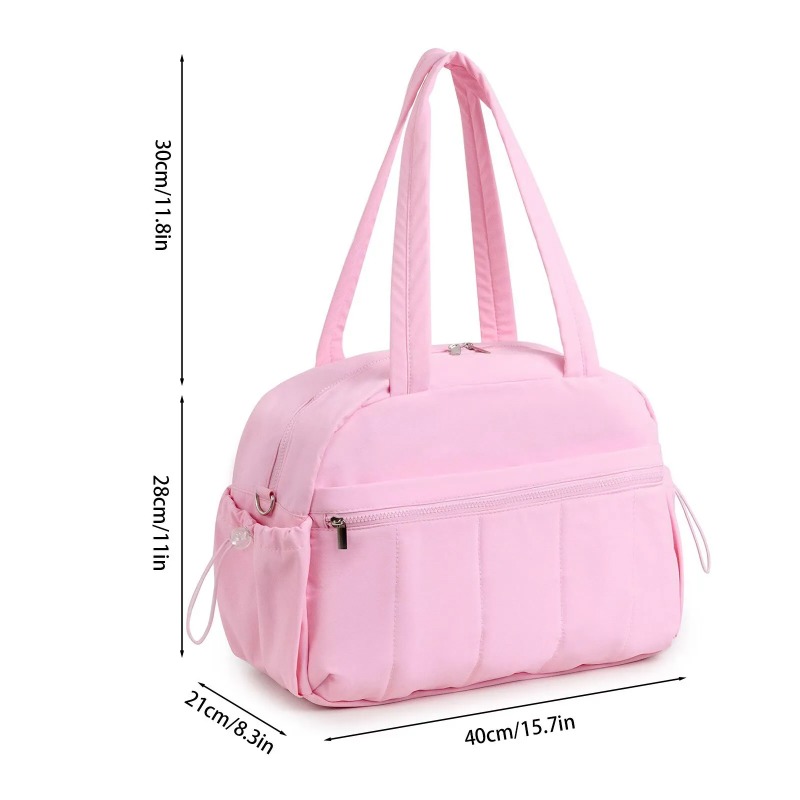 Bolsa de Ombro Feminina para V - Yoga Fitness Tote avaliação e preço
