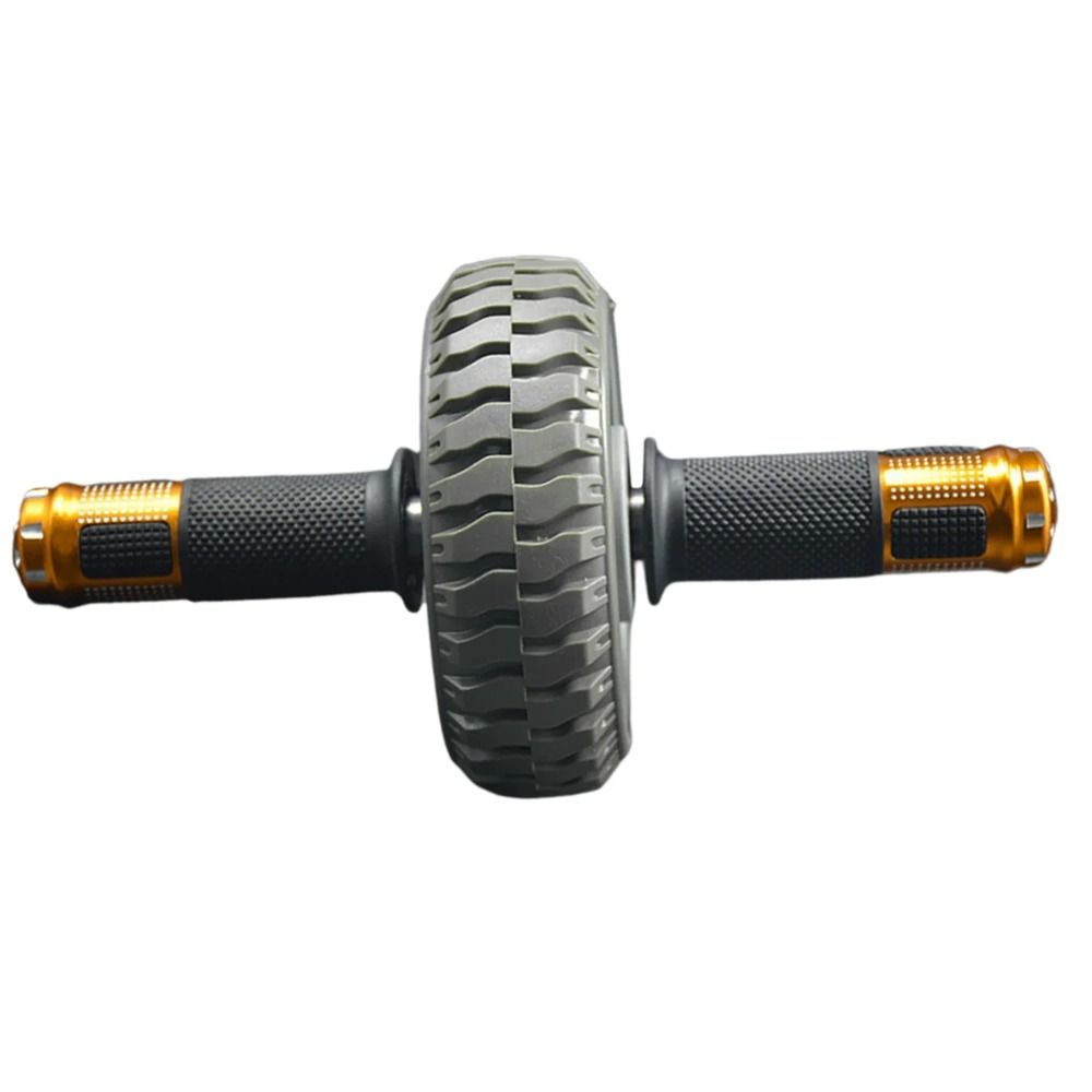 Rolo Abdominal Ergonômico com  - Ab Wheel Roller avaliação e preço