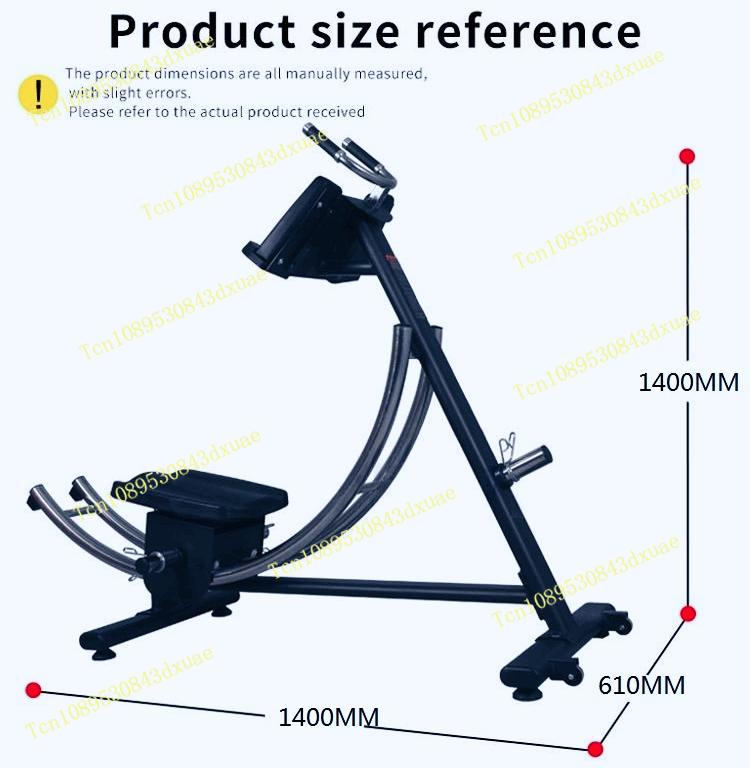 Máquina AB Coaster de Qualidad - Ab Wheel Roller avaliação e preço