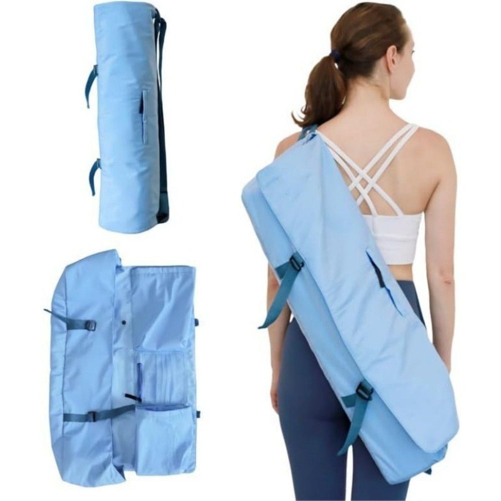 Nova Bolsa para Tapete de Yoga - Yoga And Fitness Mat avaliação e preço