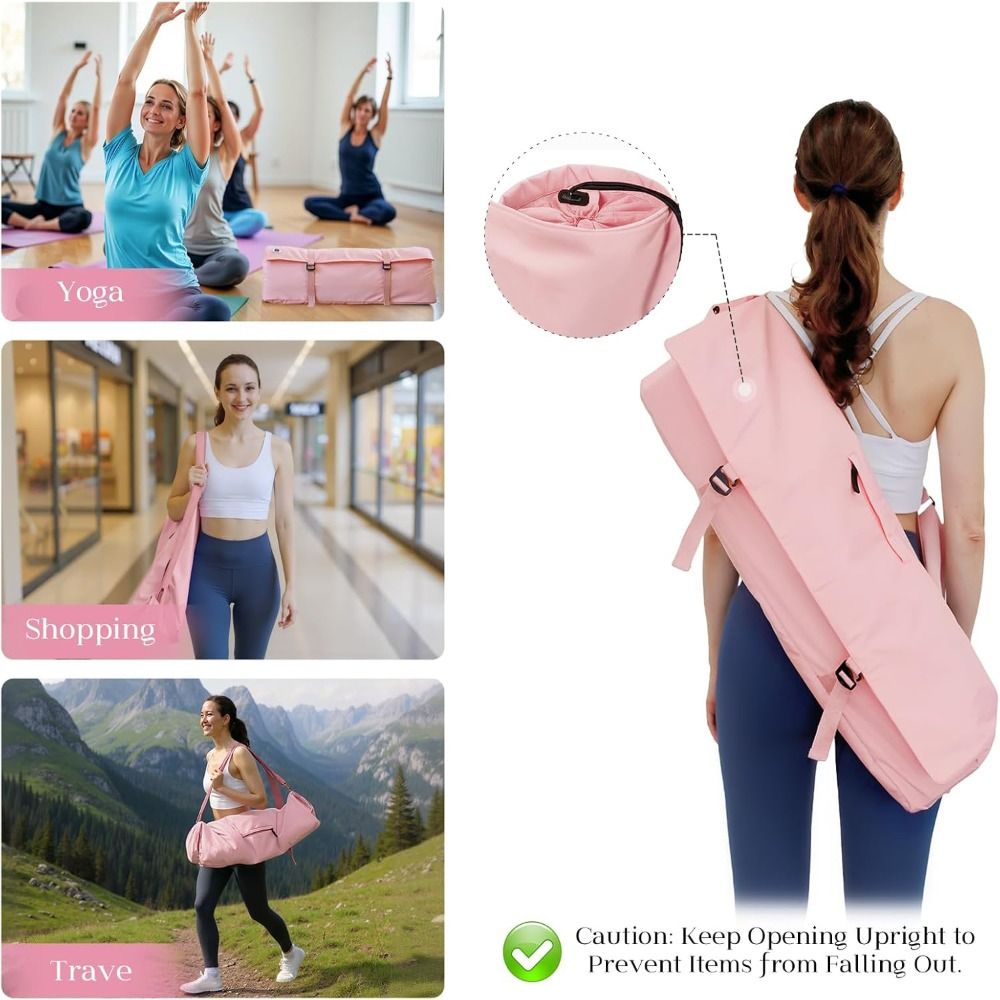 Nova Bolsa para Tapete de Yoga - Yoga And Fitness Mat avaliação e preço
