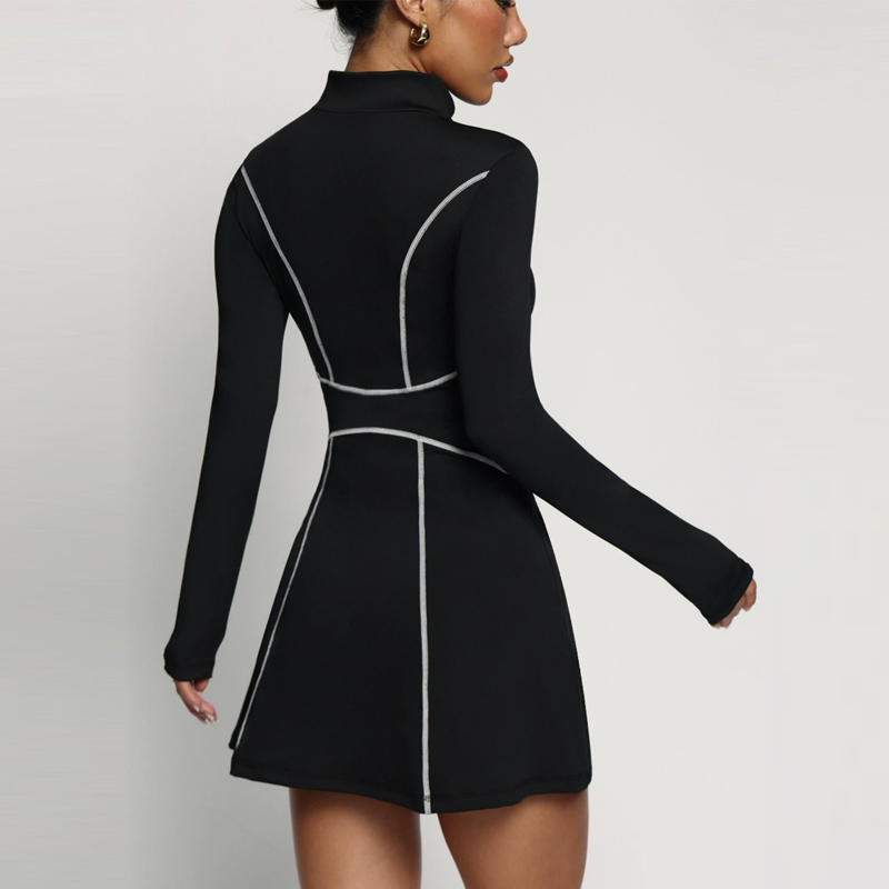 Novo Vestido Feminino para Tên - Yoga Fitness Dress avaliação e preço