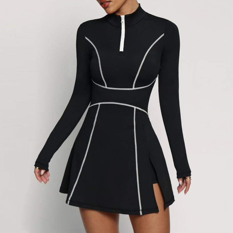 Novo Vestido Feminino para Tên - Yoga Fitness Dress avaliação e preço