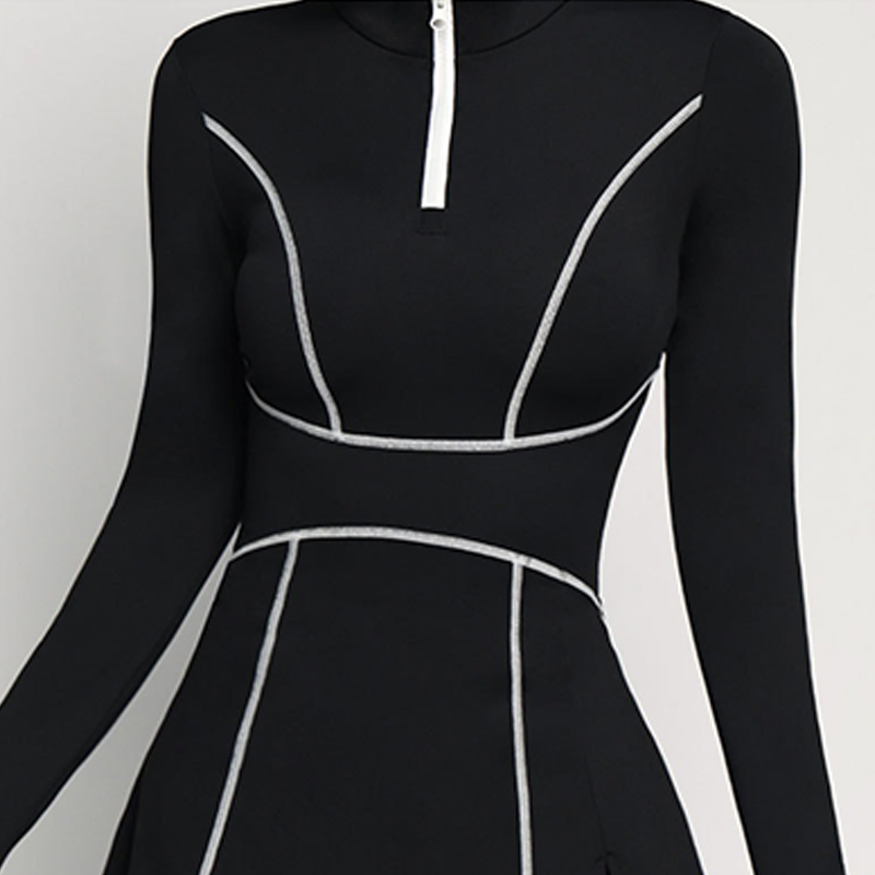 Novo Vestido Feminino para Tên - Yoga Fitness Dress avaliação e preço