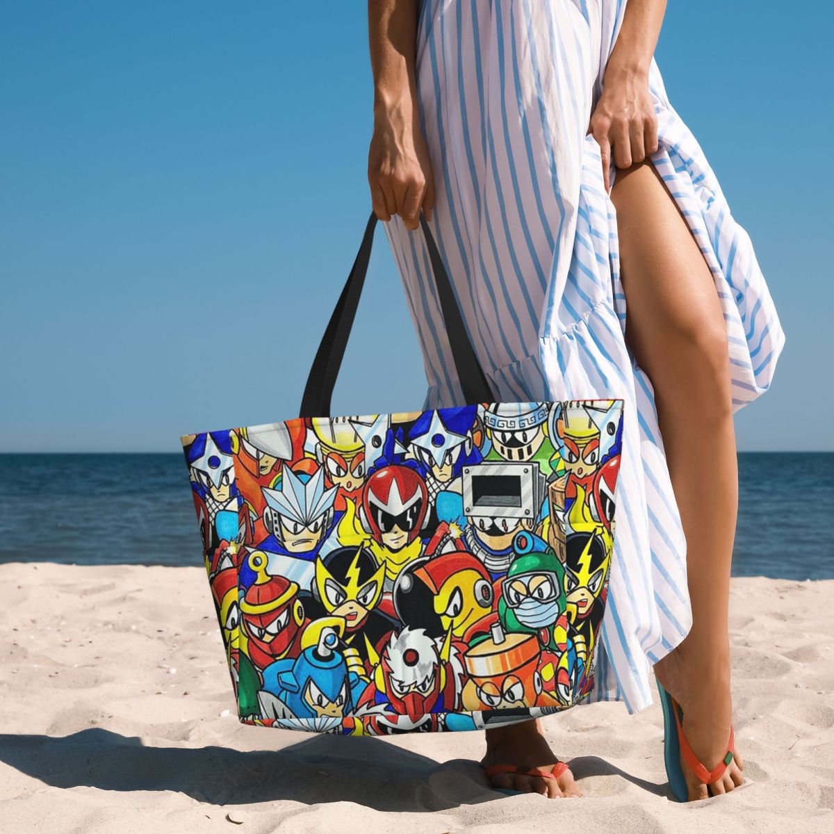 Bolsa tote grande para praia,  - Yoga Fitness Videos Free avaliação e preço