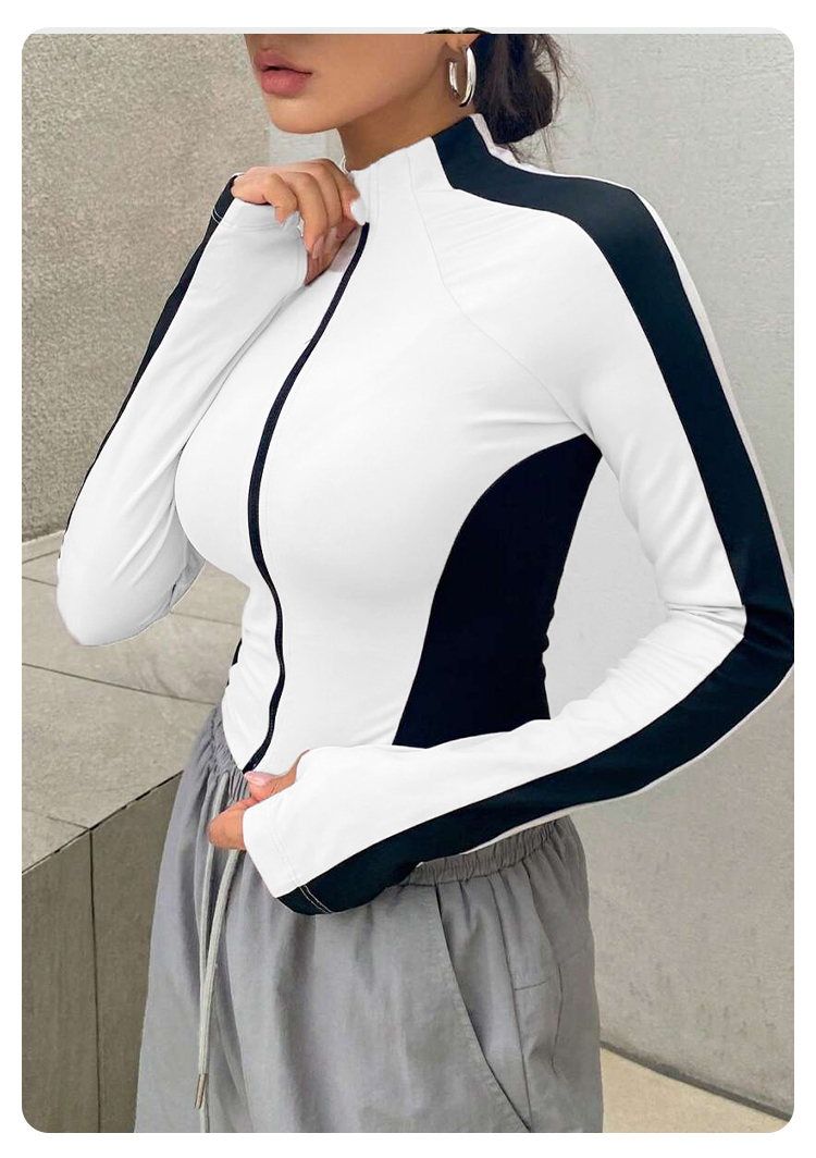 Roupa de Yoga, Jaqueta com Gol - Fitness Of Yoga avaliação e preço
