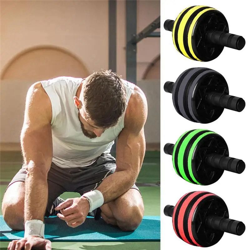 【Super Novo】Roda Abdominal par - Ab Wheel Roller avaliação e preço
