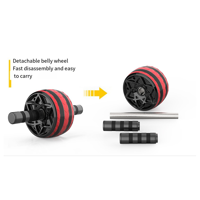 【Super Novo】Roda Abdominal par - Ab Wheel Roller avaliação e preço