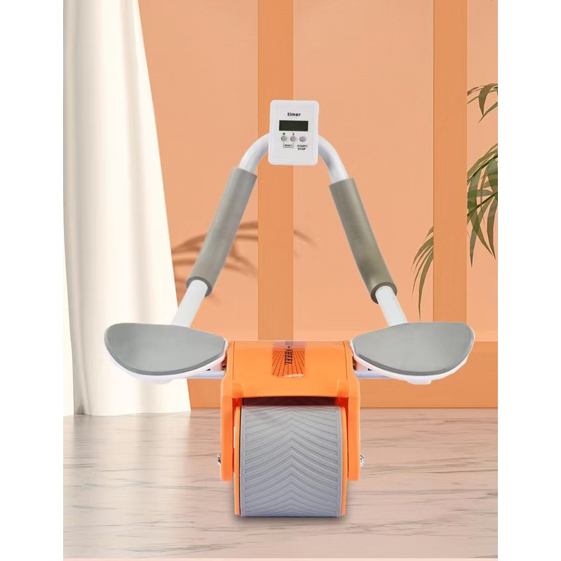 Roda Abdominal com Retorno Aut - Ab Wheel Roller avaliação e preço