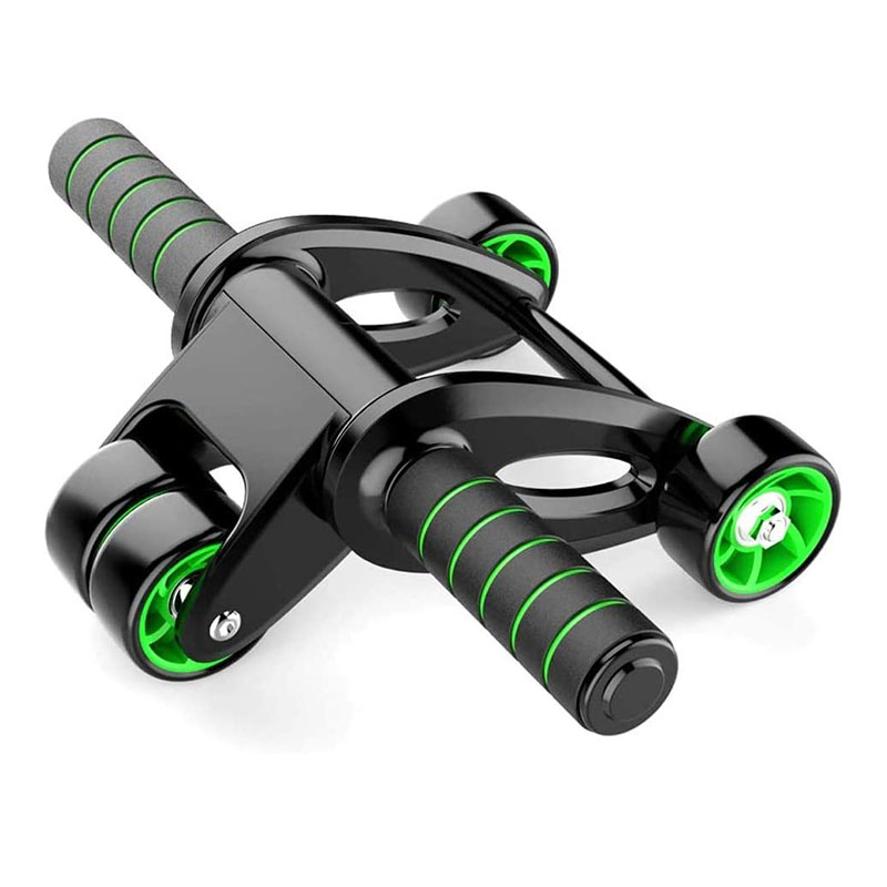Roda dobrável do rolo do ab do - Ab Wheel Roller avaliação e preço
