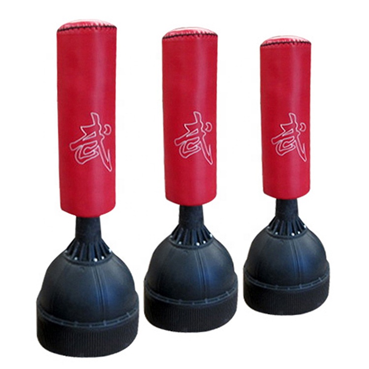 Saco de Pancadas de Chão de Al - Boxing Punching Bag avaliação e preço