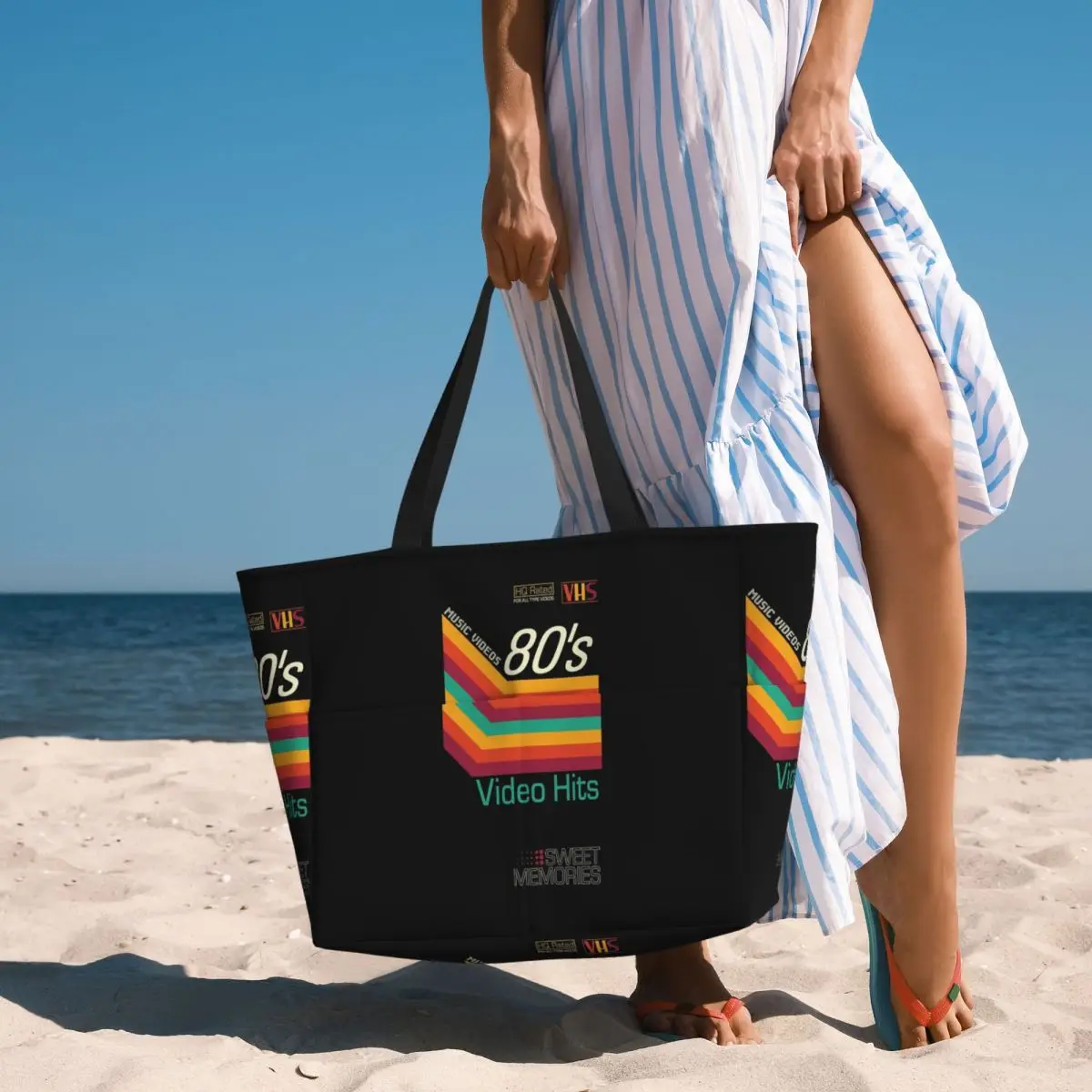 Bolsa tote grande para praia,  - Yoga Fitness Videos Free avaliação e preço