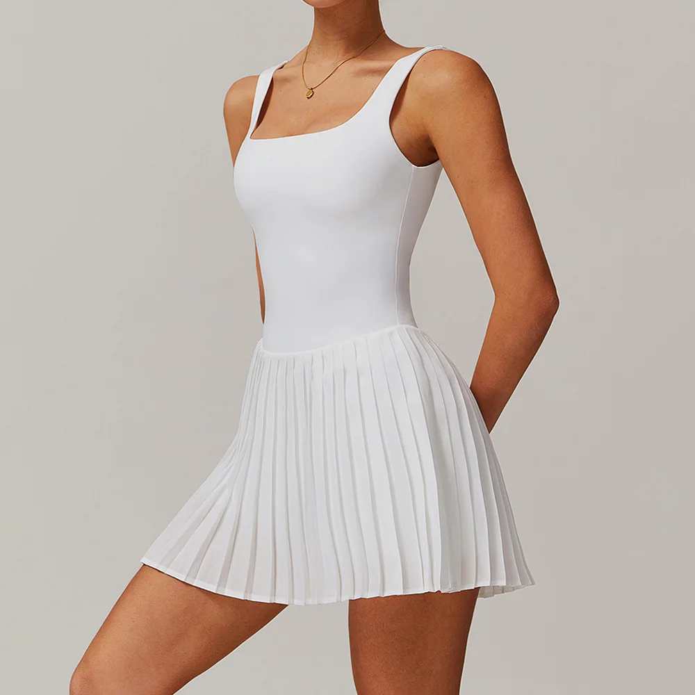 Conjunto de Yoga: Vestido Espo - Yoga Fitness Dress avaliação e preço