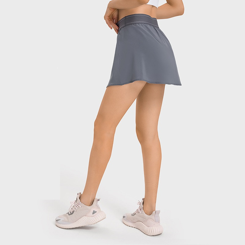 Mulheres 2 em 1 esporte tênis  - Yoga Fitness Dress avaliação e preço