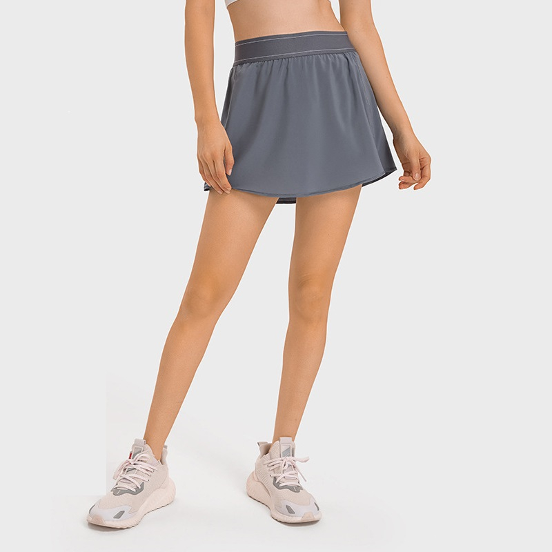Mulheres 2 em 1 esporte tênis  - Yoga Fitness Dress avaliação e preço