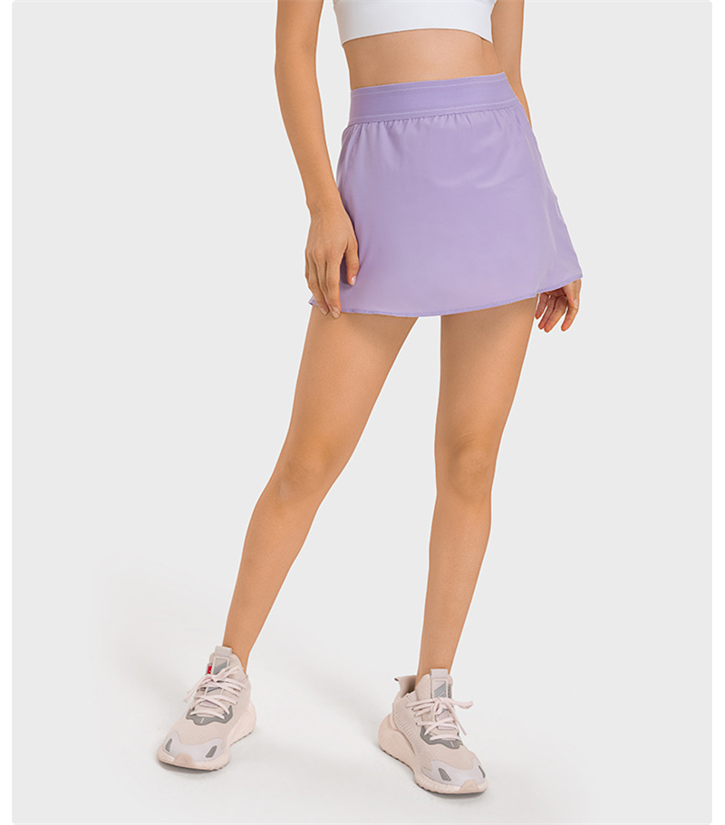 Mulheres 2 em 1 esporte tênis  - Yoga Fitness Dress avaliação e preço