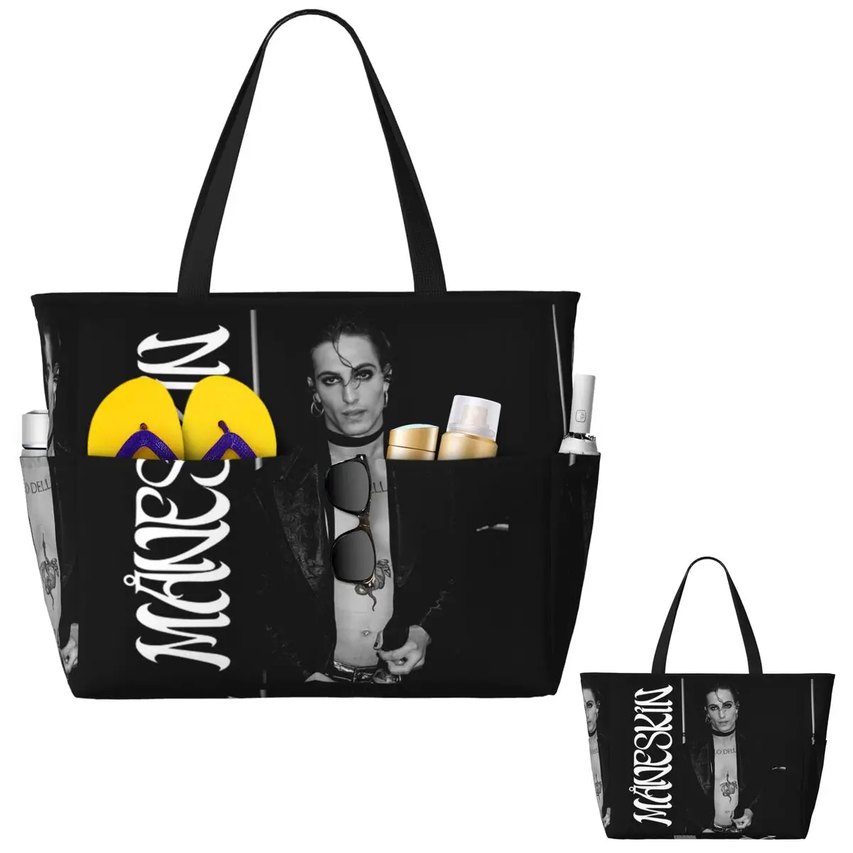 Damiano David Maneskin Bolsa d - Yoga Fitness Tote avaliação e preço