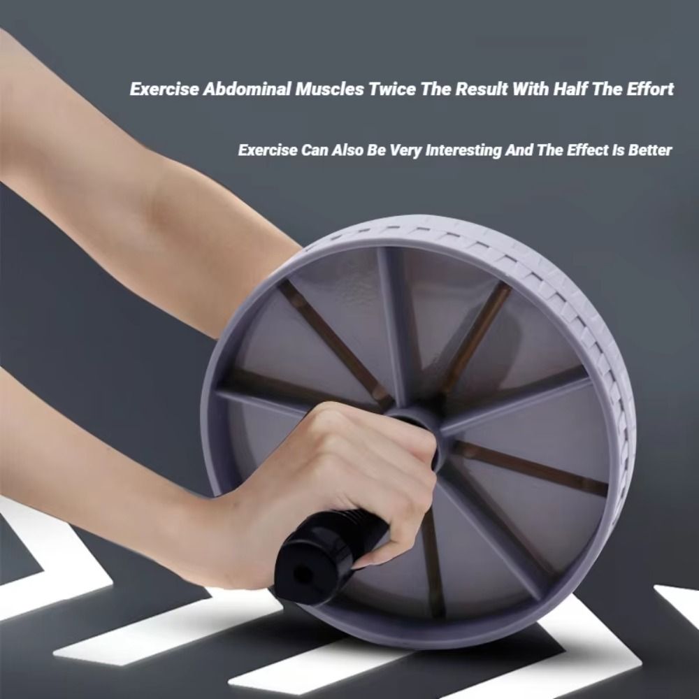 Rolo Abdominal de Alta Capacid - Ab Wheel Roller avaliação e preço