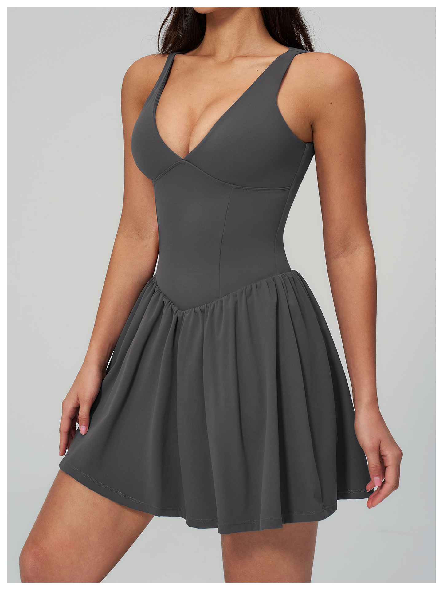 Vestido de Yoga Feminino Sem M - Yoga Fitness Dress avaliação e preço