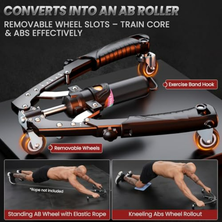 Treinador de braço Twister, eq - Ab Wheel Roller avaliação e preço