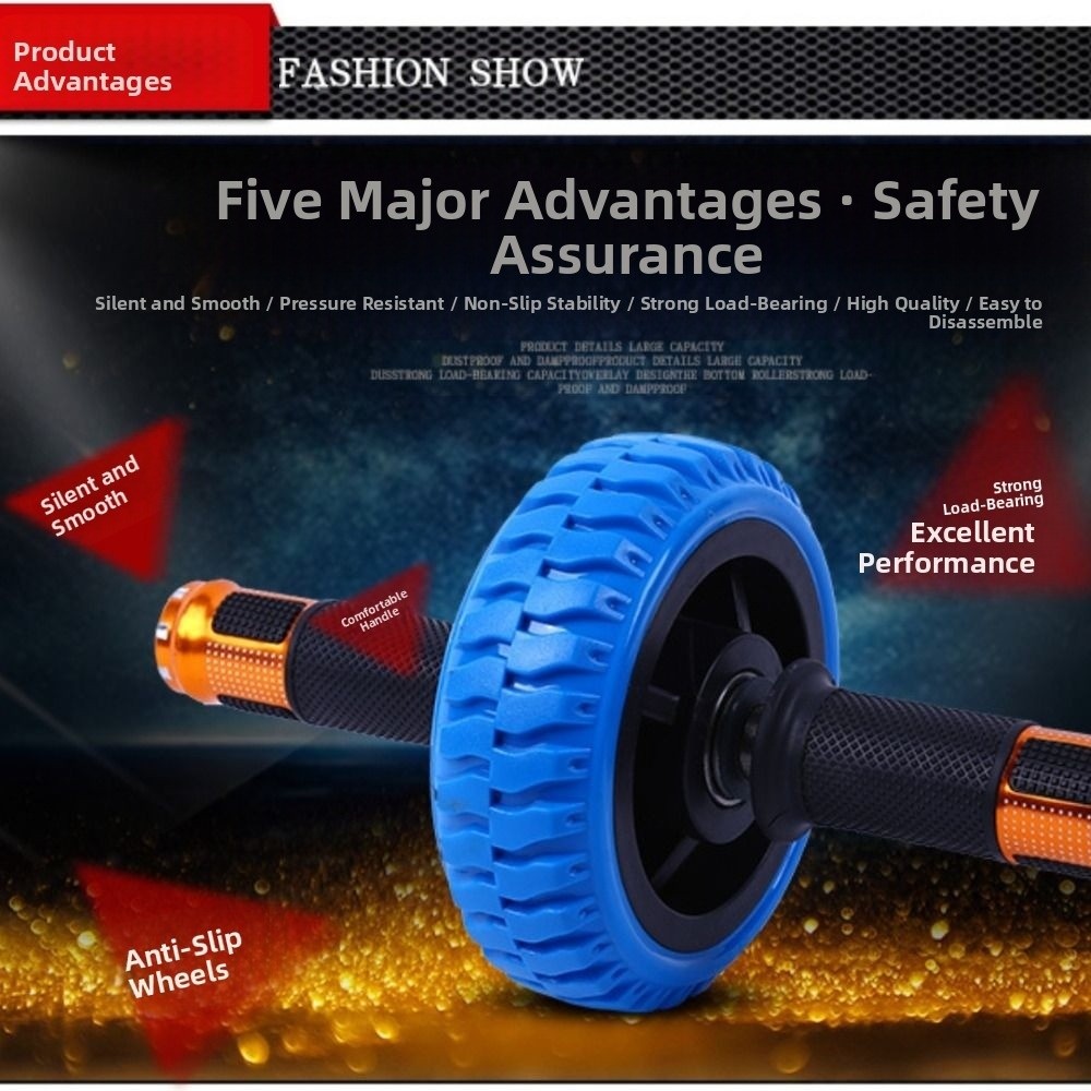 Rolo Abdominal Ergonômico com  - Ab Wheel Roller avaliação e preço
