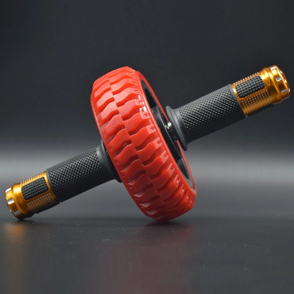 Rolo Abdominal Ergonômico com  - Ab Wheel Roller avaliação e preço
