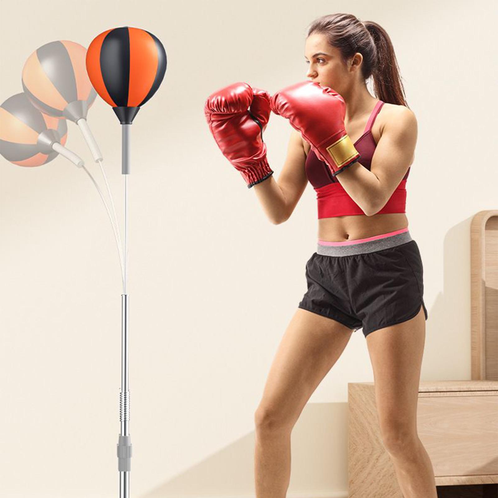 Saco de Pancadas com Suporte,  - Boxing Punching Bag avaliação e preço