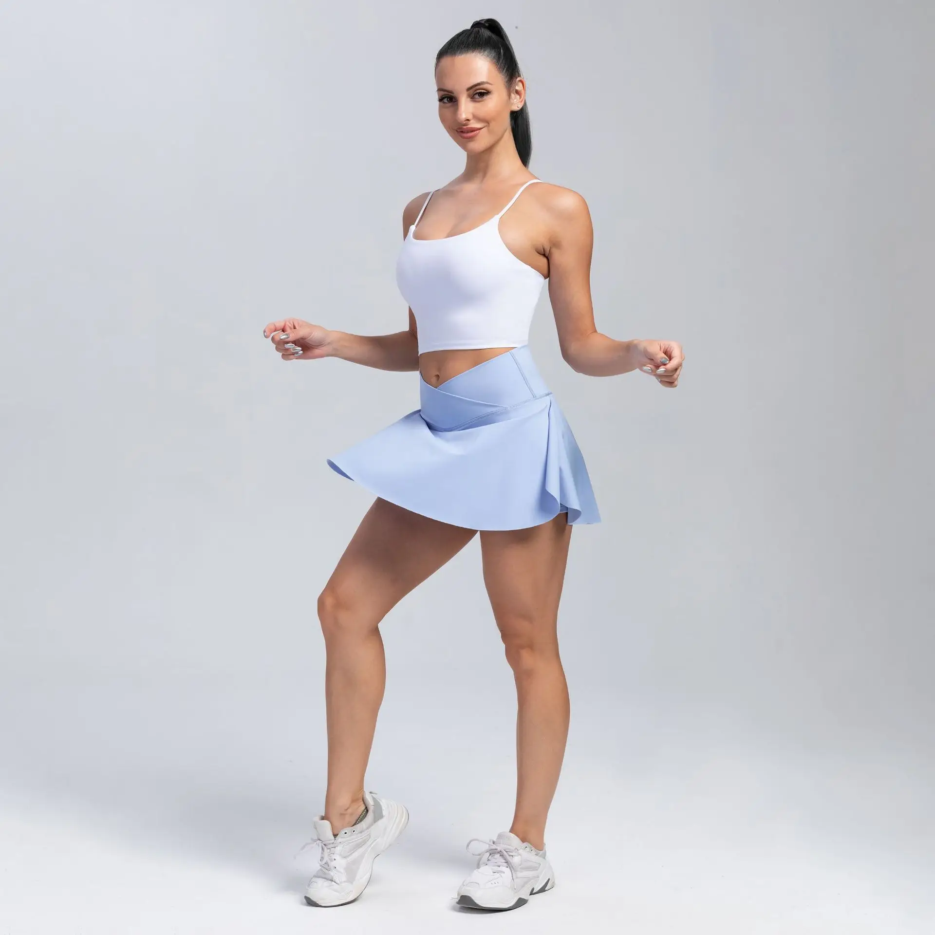 Roupas de Tênis Femininas, Sai - Yoga Fitness Dress avaliação e preço