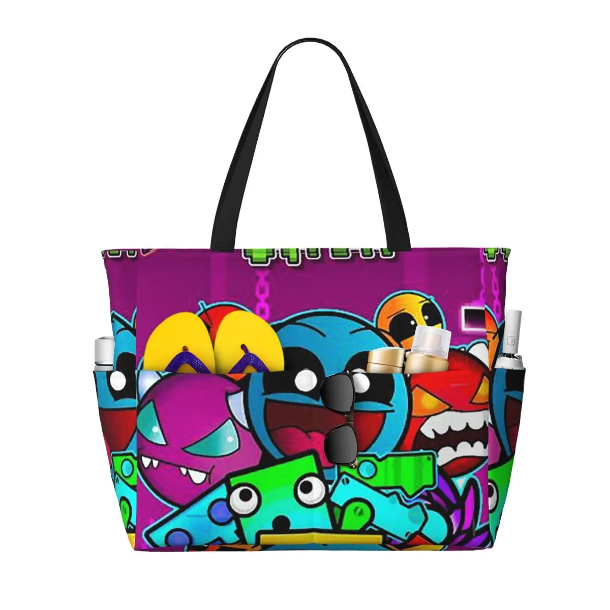 Bolsa tote grande para jogos e - Yoga Fitness Videos Free avaliação e preço