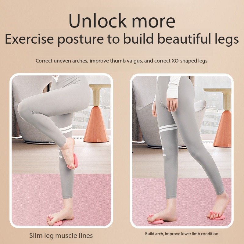 2 Peças de Treinador de Arco d - Yoga Fitness Trainer avaliação e preço