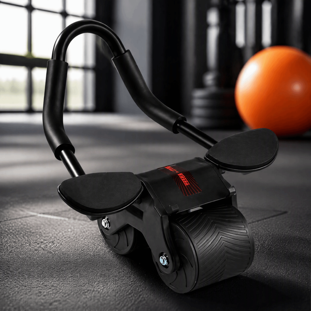 Roda Abdominal com Retorno Aut - Ab Wheel Roller avaliação e preço