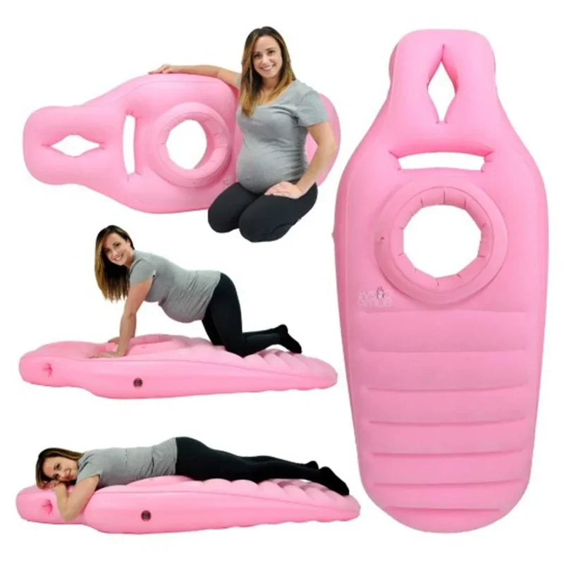 Travesseiro inflável para grav - Yoga And Fitness Mat avaliação e preço