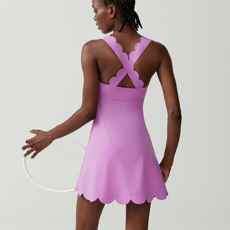 Vestido de tênis e yoga femini - Yoga Fitness Dress avaliação e preço