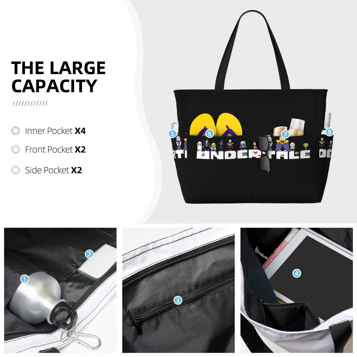 Bolsa tote grande para jogos g - Yoga Fitness Videos Free avaliação e preço