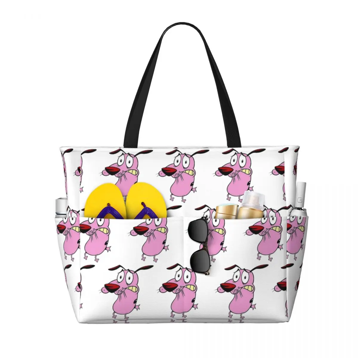 Bolsa tote de praia para cães, - Yoga Fitness Tote avaliação e preço