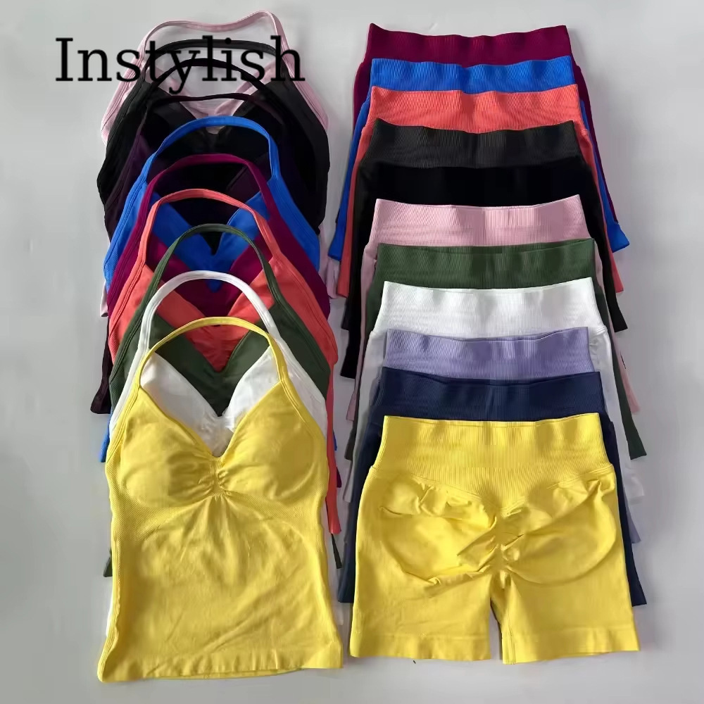 Conjunto de Yoga Sem Costura p - Fitness Of Yoga avaliação e preço