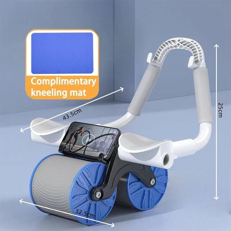 Novo Aparelho de Treino Abdomi - Ab Wheel Roller avaliação e preço