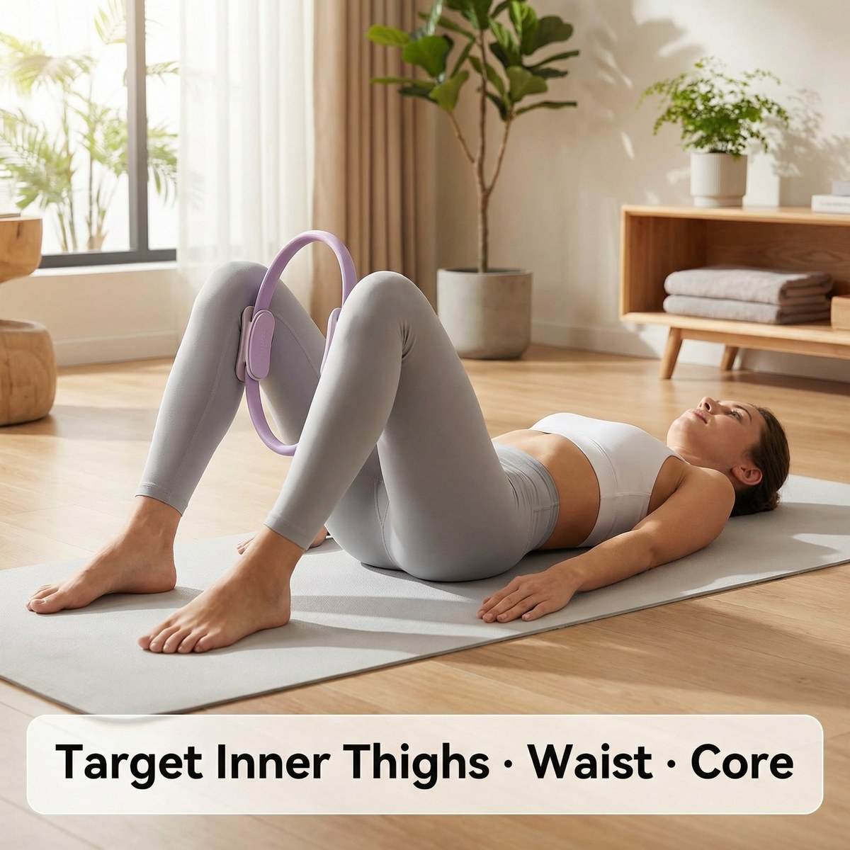 Anel de Pilates de 38cm, Círcu - Yoga Fitness Trainer avaliação e preço