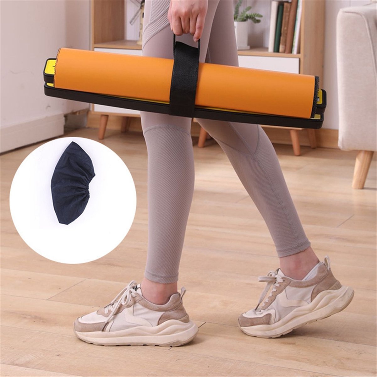 Tapete Deslizante para Yoga L7 - Yoga And Fitness Mat avaliação e preço