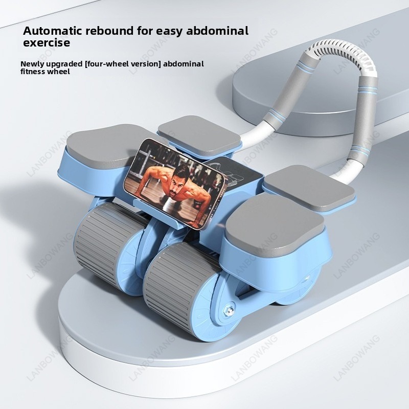 Rolo Abdominal Inteligente de  - Ab Wheel Roller avaliação e preço