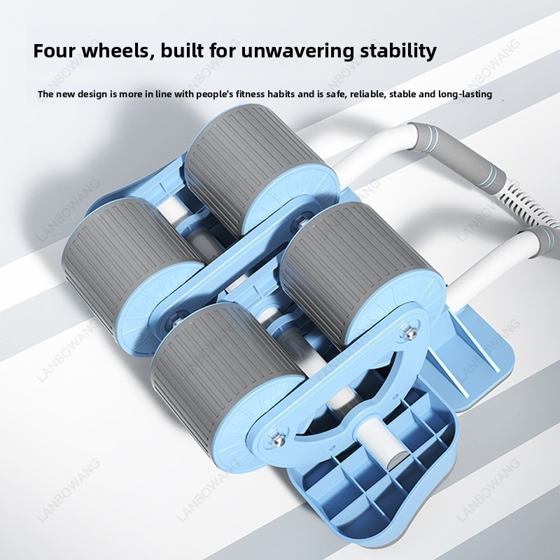 Rolo Abdominal Inteligente de  - Ab Wheel Roller avaliação e preço