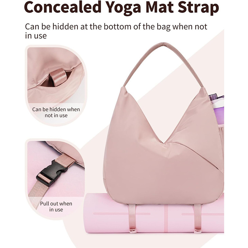 Bolsa de Ginástica para Mulher - Yoga Fitness Tote avaliação e preço